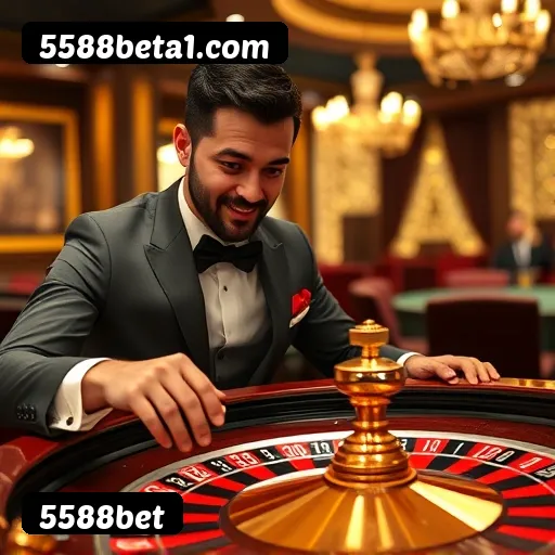 Cassino ao Vivo 5588bet - Dealers Brasileiros Profissionais